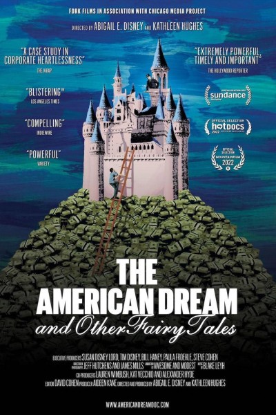 Caratula, cartel, poster o portada de The American Dream and Other Fairy Tales