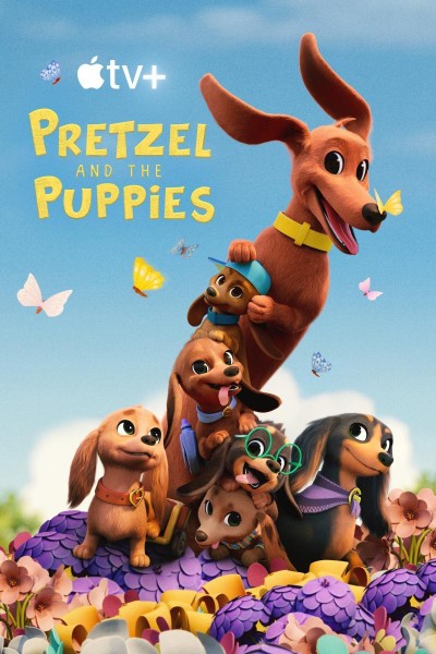 Caratula, cartel, poster o portada de Pretzel y sus cachorros