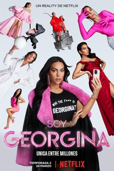 Caratula, cartel, poster o portada de Soy Georgina