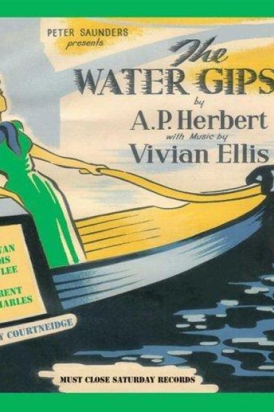 Caratula, cartel, poster o portada de The Water Gipsies