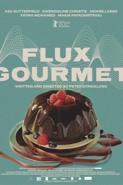 Caratula, cartel, poster o portada de Flux Gourmet