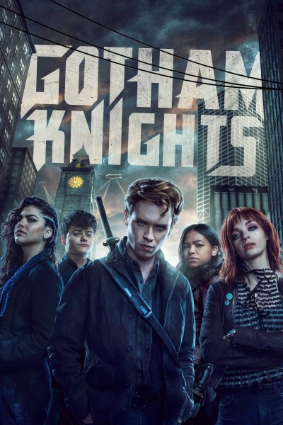 Caratula, cartel, poster o portada de Gotham Knights
