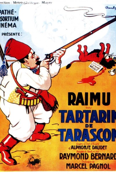 Caratula, cartel, poster o portada de Tartarin de Tarascon