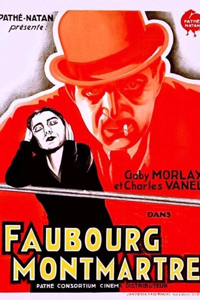 Caratula, cartel, poster o portada de Faubourg Montmartre