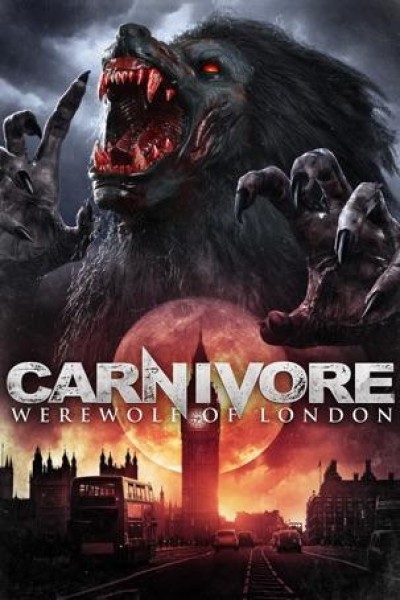 Caratula, cartel, poster o portada de Carnivore: Werewolf of London