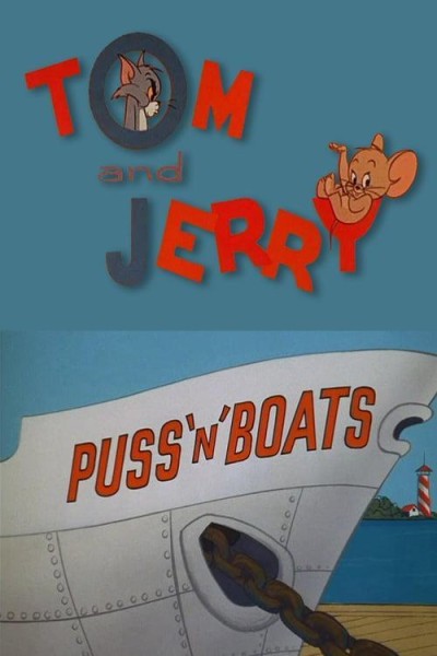 Caratula, cartel, poster o portada de Tom y Jerry: Gato marinero