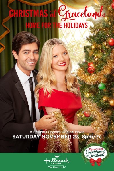 Caratula, cartel, poster o portada de Christmas at Graceland: Home for the Holidays