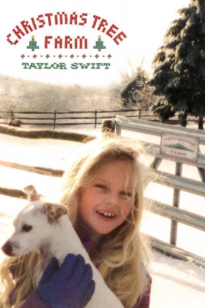 Cubierta de Taylor Swift: Christmas Tree Farm (Vídeo musical)