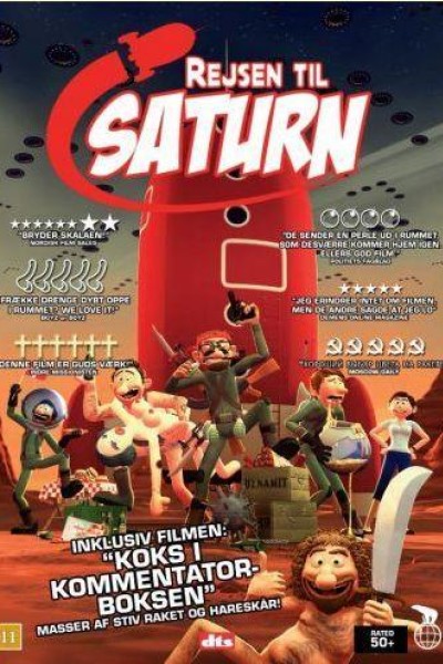Caratula, cartel, poster o portada de Viaje a Saturno