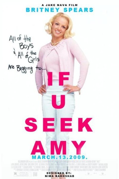 Cubierta de Britney Spears: If U Seek Amy (Vídeo musical)