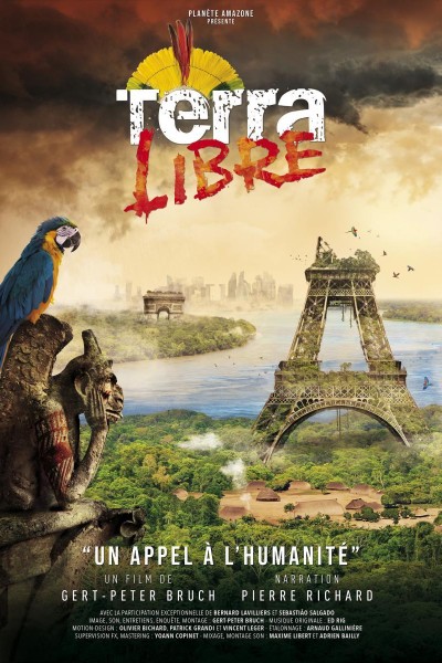 Caratula, cartel, poster o portada de Terra Libre