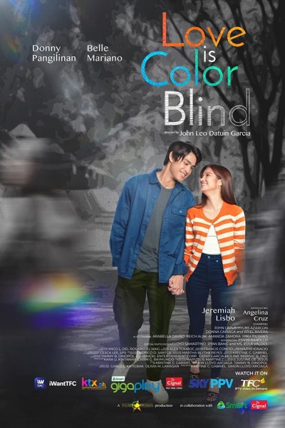 Caratula, cartel, poster o portada de Love is Color Blind