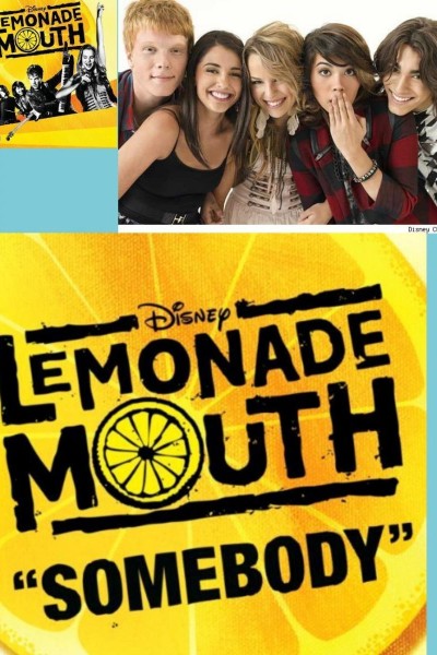 Cubierta de Lemonade Mouth: Somebody (Vídeo musical)