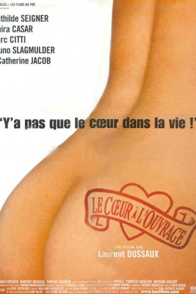 Caratula, cartel, poster o portada de Le coeur à l\'ouvrage
