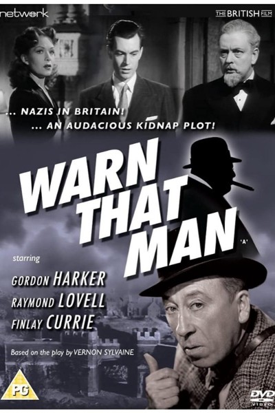 Caratula, cartel, poster o portada de Warn That Man