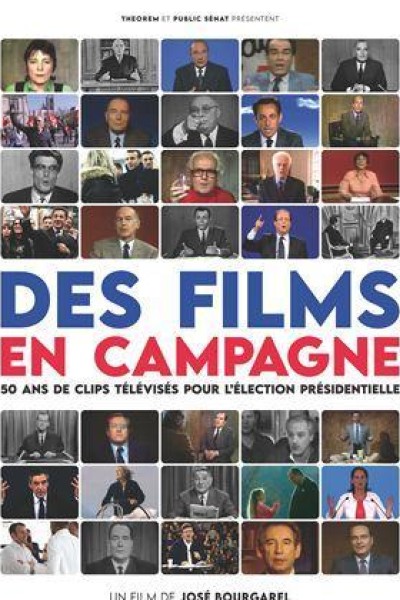 Caratula, cartel, poster o portada de Des films en campagne