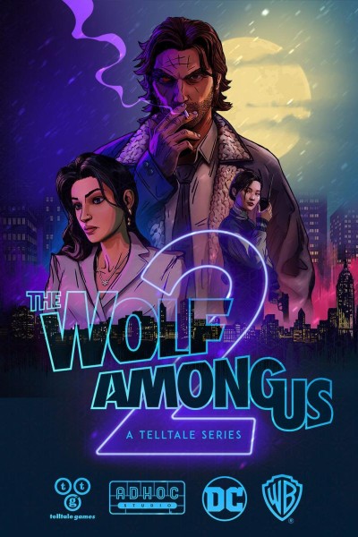 Cubierta de The Wolf Among Us 2