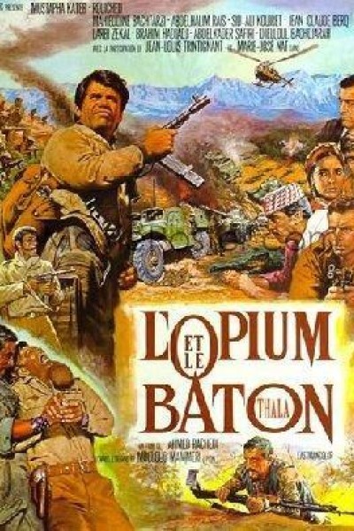 Caratula, cartel, poster o portada de L\'opium et le baton