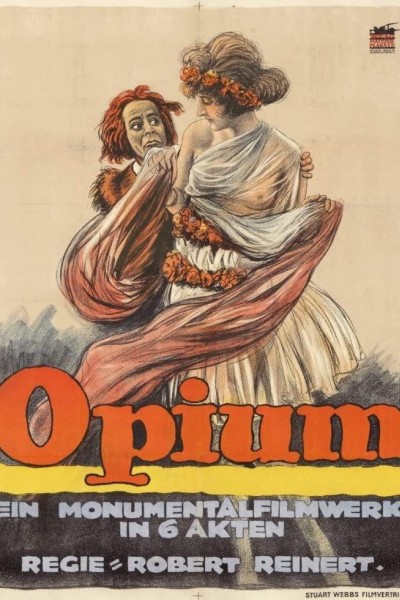 Cubierta de Opium