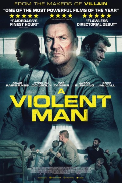 Caratula, cartel, poster o portada de A Violent Man