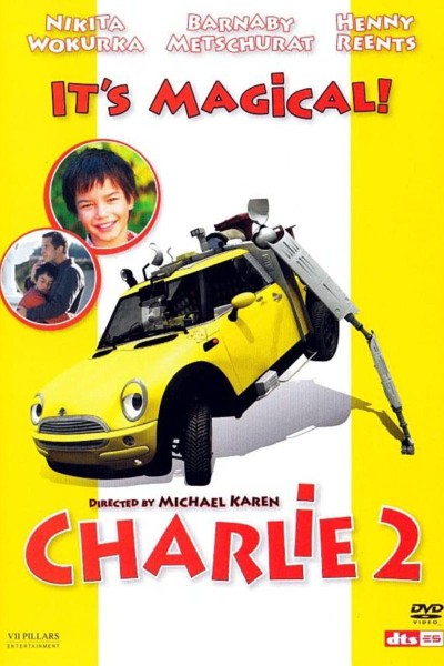 Cubierta de Charlie II: El auto fantástico