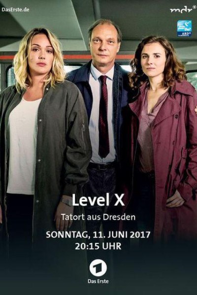 Cubierta de Tatort: Nivel X