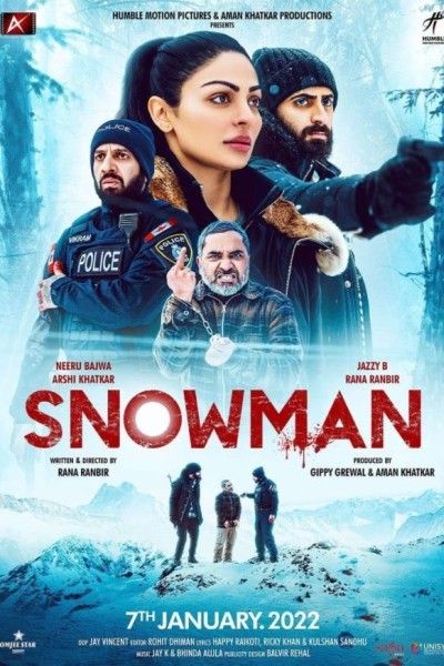 Caratula, cartel, poster o portada de Snowman