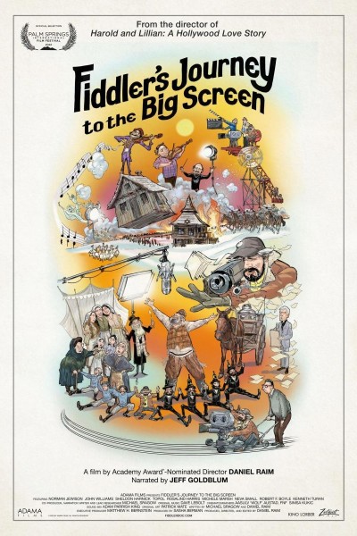 Caratula, cartel, poster o portada de Fiddler\'s Journey to the Big Screen