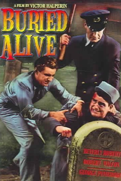 Caratula, cartel, poster o portada de Buried Alive