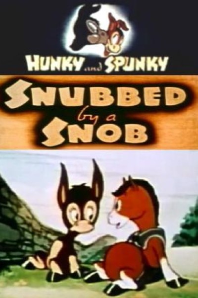 Cubierta de Hunky & Spunky: Snubbed by a Snob