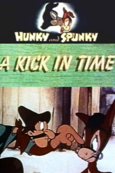 Cubierta de Hunky & Spunky: A Kick in Time