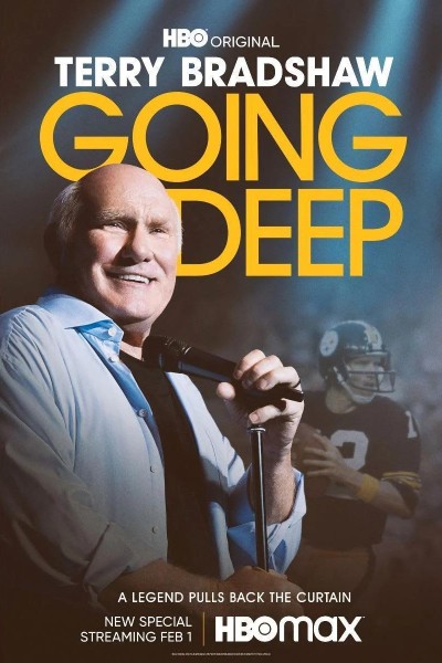 Caratula, cartel, poster o portada de Terry Bradshaw: Going Deep