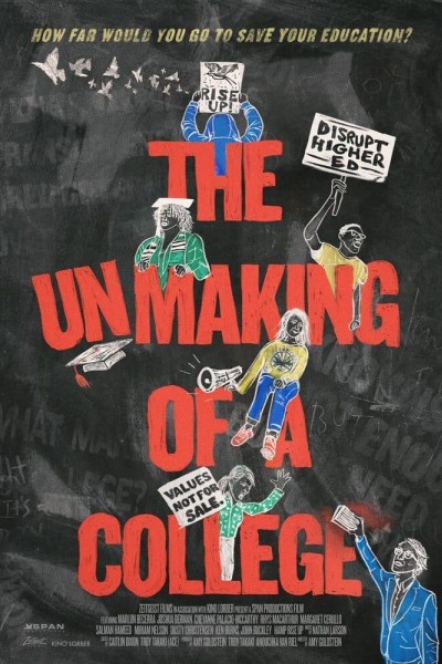 Caratula, cartel, poster o portada de The Unmaking of A College