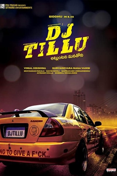 Caratula, cartel, poster o portada de DJ Tillu