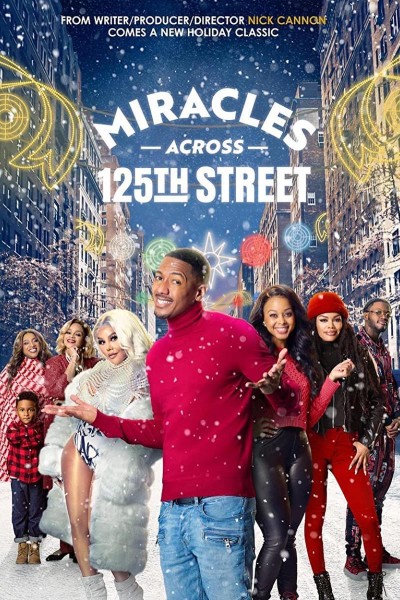 Caratula, cartel, poster o portada de Miracles Across 125th Street