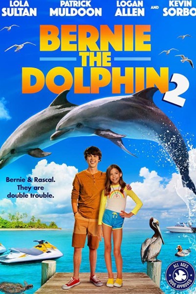 Caratula, cartel, poster o portada de Bernie the Dolphin 2