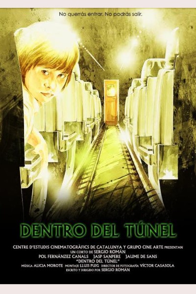 Cubierta de Dentro del túnel