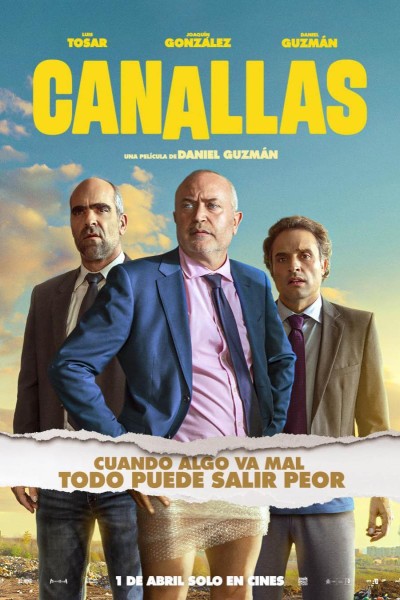 Caratula, cartel, poster o portada de Canallas