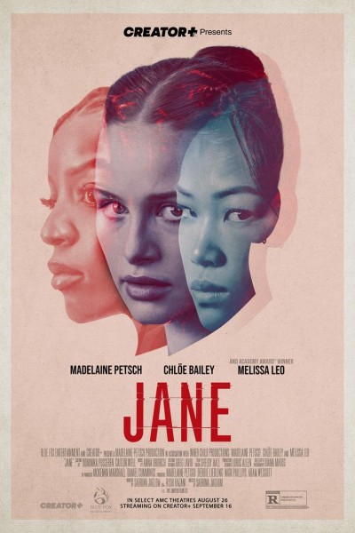 Caratula, cartel, poster o portada de Jane