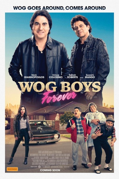 Caratula, cartel, poster o portada de Wog Boys Forever