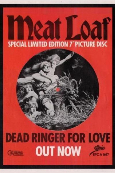 Caratula, cartel, poster o portada de Meat Loaf: Dead Ringer for Love (Vídeo musical)