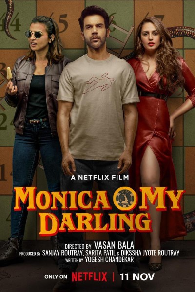 Caratula, cartel, poster o portada de Monica, O My Darling