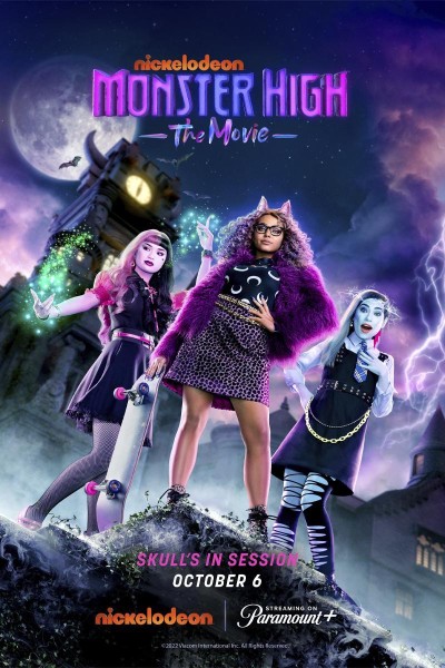 Caratula, cartel, poster o portada de Monster High. La película