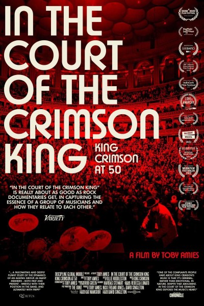 Caratula, cartel, poster o portada de In the Court of the Crimson King: King Crimson at 50