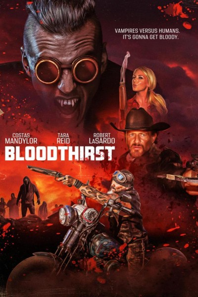 Caratula, cartel, poster o portada de Bloodthirst