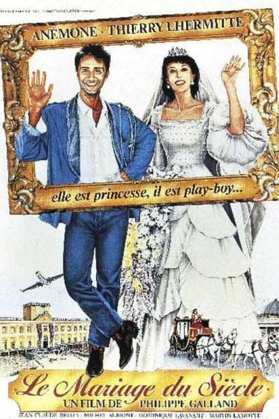 Caratula, cartel, poster o portada de Le mariage du siècle