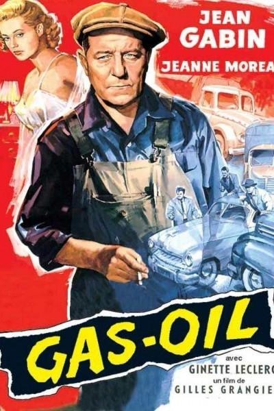 Caratula, cartel, poster o portada de Gas-oil