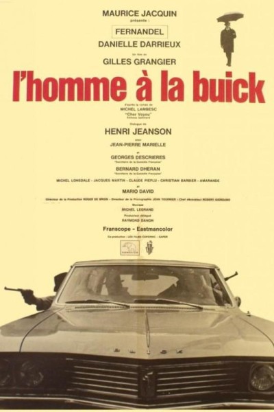 Caratula, cartel, poster o portada de El hombre del Buick