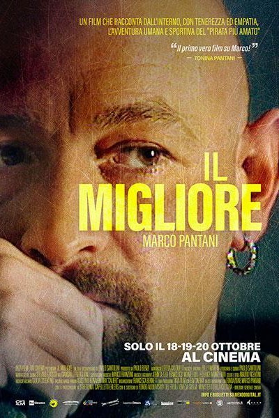 Caratula, cartel, poster o portada de Pantani. El pirata de montaña