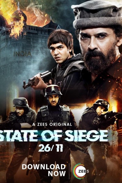Caratula, cartel, poster o portada de State of Siege: 26/11
